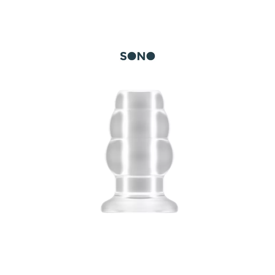 Hollow anal plug size S