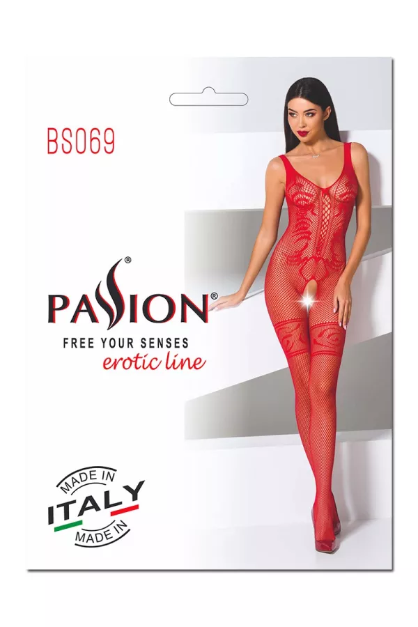 Body BS069 - Rosso