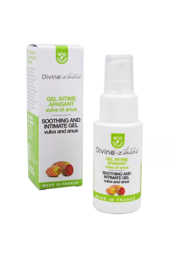 Gel apaisant vulve et anus 50ml - Divinextases