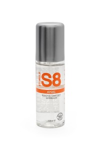 Lubricant S8 anal 125ml