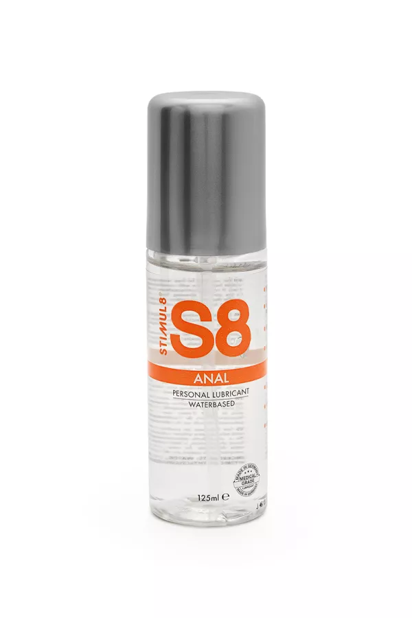 Lubricant S8 anal 125ml