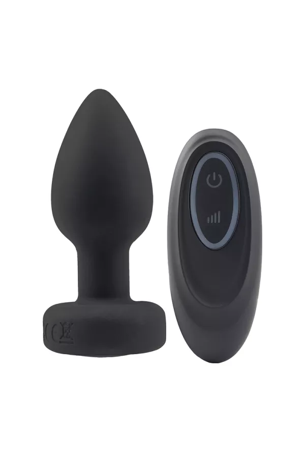 Sextoy - Litolu - Ferngesteuerter, leuchtender Anal-Plag - tentations.ch