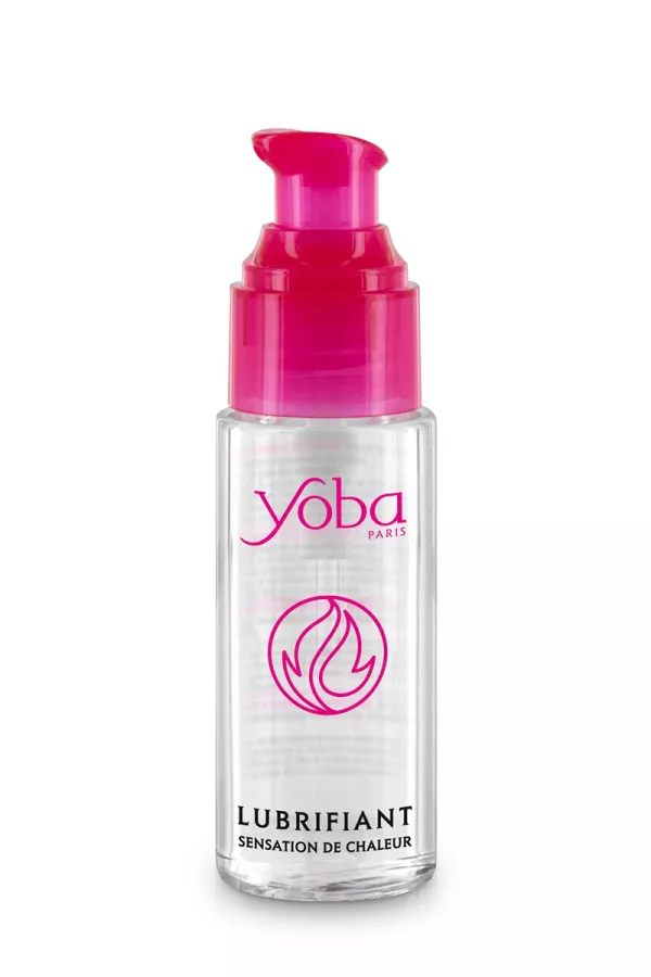 Lubricant heating effect - 50ml - Yoba - Sexshop Tentations