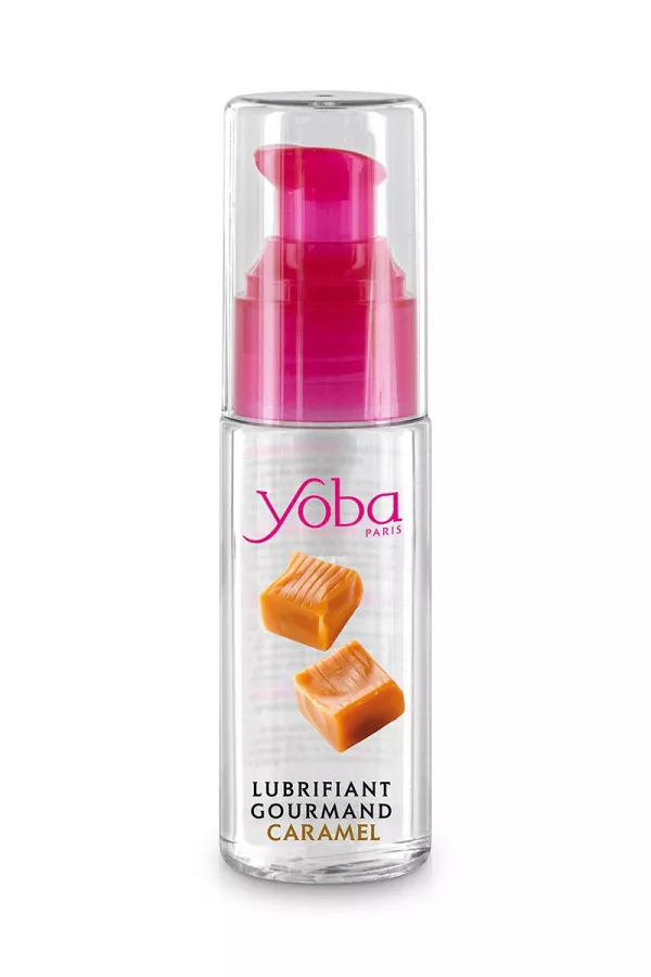 Lubrifiant parfumé caramel 50ml - Yoba