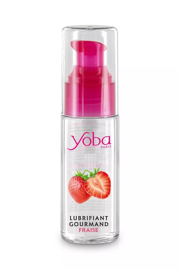 Lubrifiant parfumé fraise 50ml - Yoba