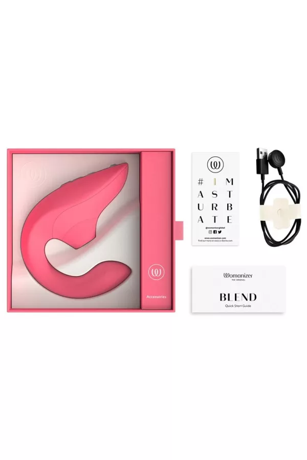 Womanizer Blend Dual Stimulator