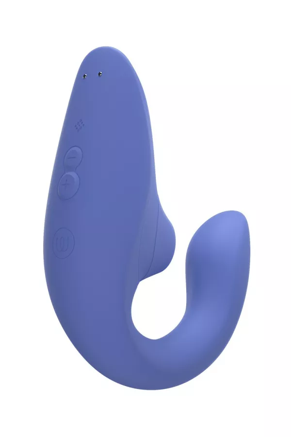 Double Stimulator Blue - Womanizer Blend - Sexshop Tentations