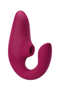 Doppia stimolazione fushia - Miscela di Womanizer - Sexshop Tentations