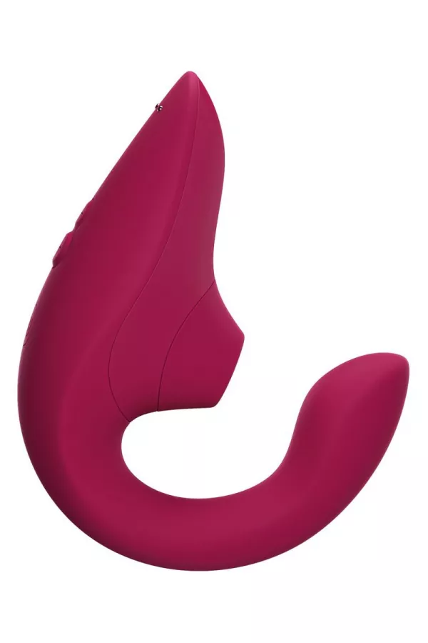 Double stimulateur fushia - Womanizer Blend - Sexshop Tentations