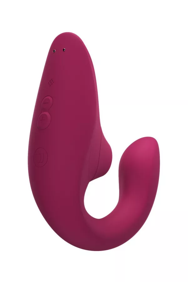 Double stimulator fushia - Womanizer Blend - Sexshop Tentations