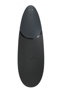 Black pulsed air stimulator - Womanizer Next - Sexshop Tentations