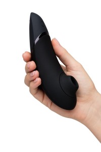 Stimulateur air pulsé noir - Womanizer Next - Sexshop Tentations