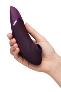 Lila gepulster Luftstimulator - Womanizer Next - Sexshop Tentations