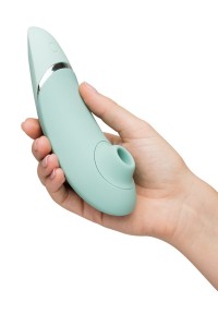 Stimulateur air pulsé turquoise - Womanizer Next - Sexshop Tentations