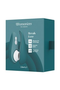 Clitoral stimulator - Womanizer Liberty 2 - Sexshop Tentations