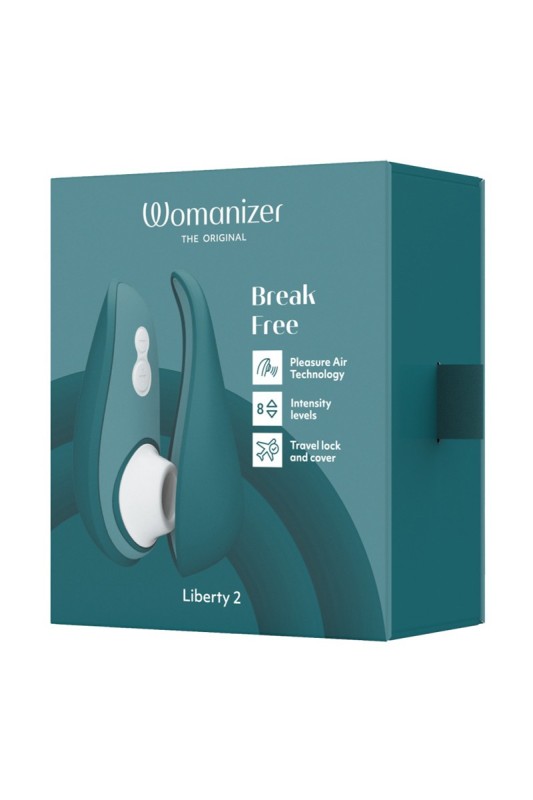 Stimulateur clitoridien - Womanizer Liberty 2 - Sexshop Tentations