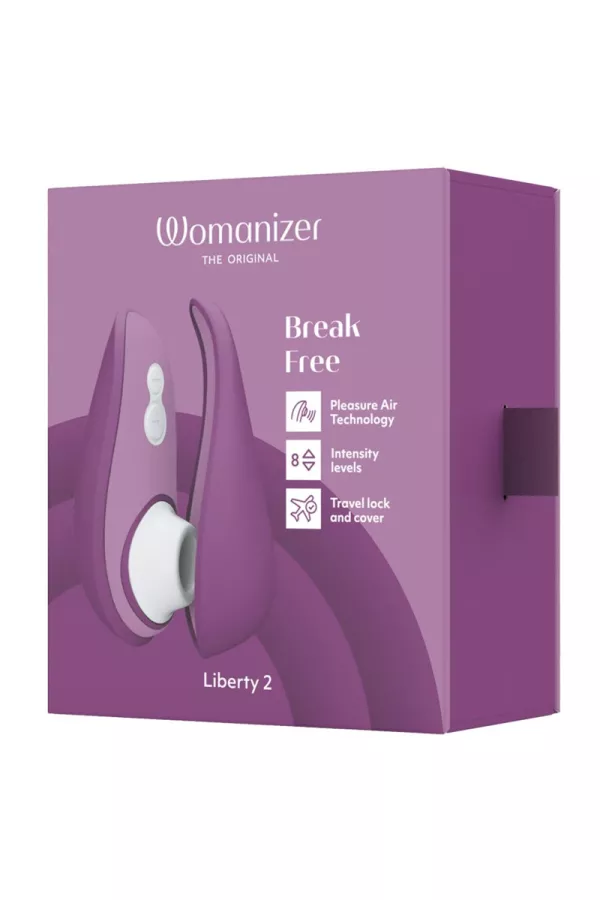 Clitoral stimulator - Womanizer Liberty 2 - Sexshop Tentations