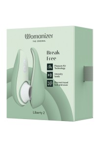 Stimolatore del clitoride -No- Womanizer Liberty 2 - Sexshop Tentations