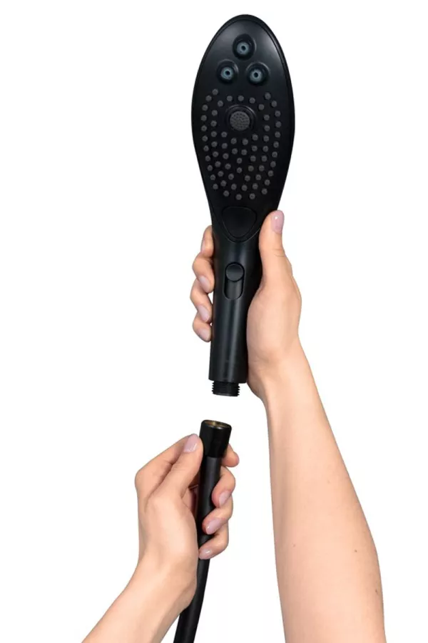 Testa doccia con stimolatore clitorideo - Womanizer Wave - Sexshop Tentations