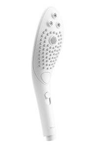 Pommeau de douche avec stimulateur clitoridien - Womanizer Wave - Sexshop Tentations