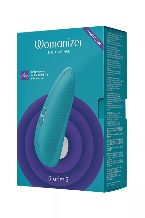 Clitoridien Stimulator - Womanizer Starlet 3 - Sexshop Tentations