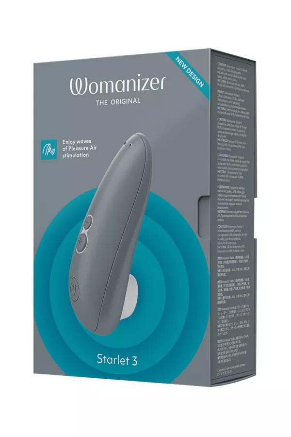 Clitoridien stimulator - Womanizer Starlet 3 - Sexshop Tentations