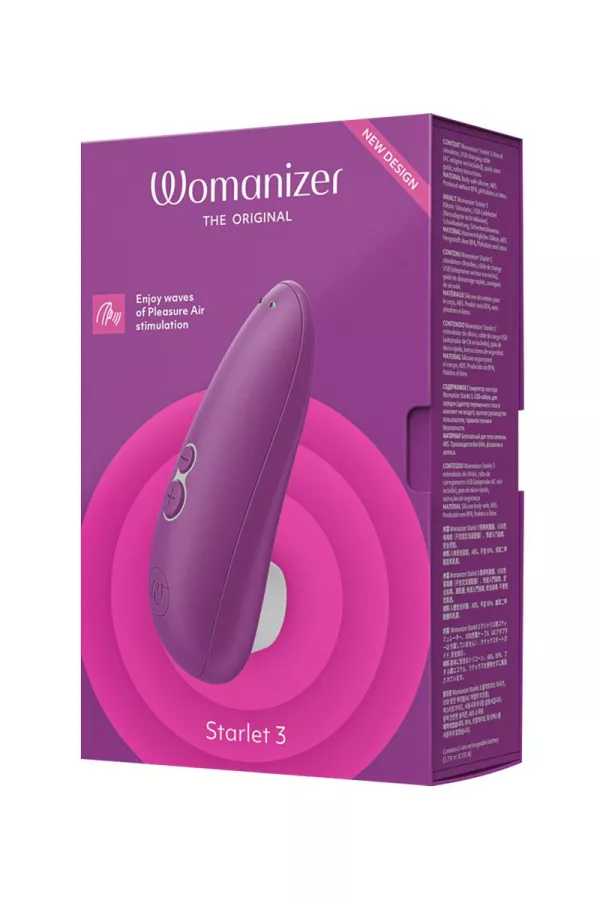 Clitoridien stimulator - Womanizer Starlet 3 - Sexshop Tentations