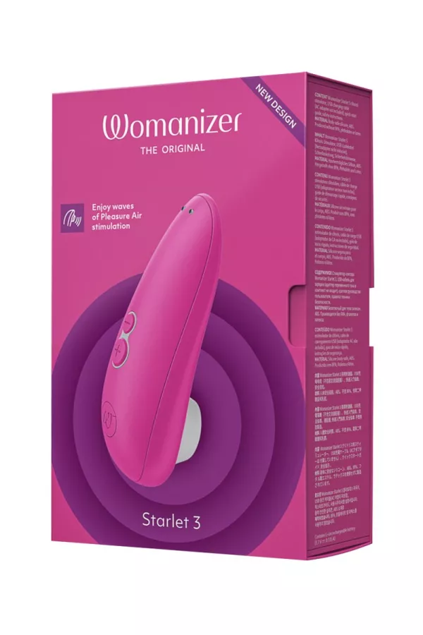 Clitoridien stimulator - Womanizer Starlet 3 - Sexshop Tentations