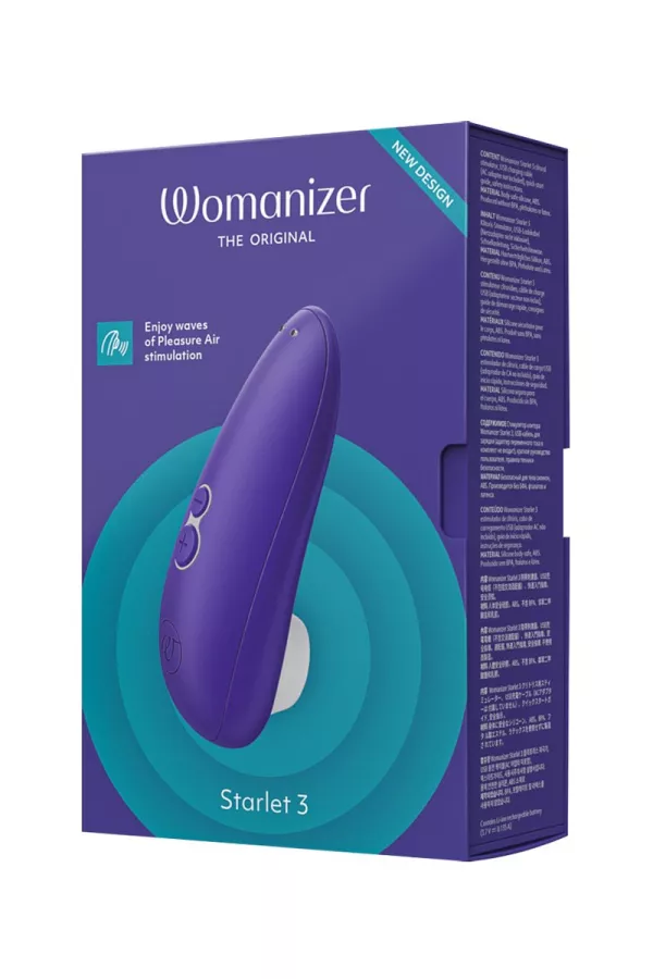 Clitoridien stimulator - Womanizer Starlet 3 - Sexshop Tentations