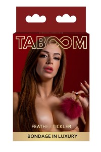 Goldener Staubwedel - Taboom - Sexshop Tentations