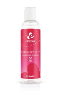 Lubrificante profumo fragola - EasyGlide - Sexshop Tentations