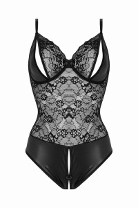 Kleidung - Body nasslook "Vesper" - Christine - Sexshop Tentations