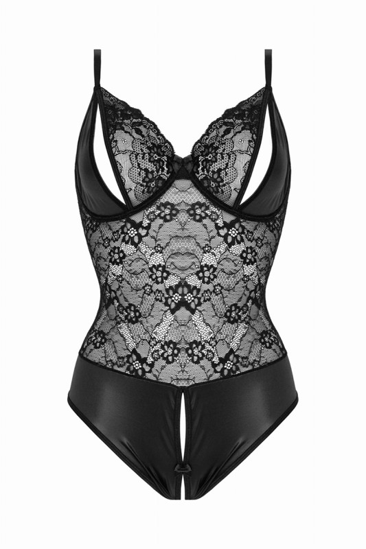 Kleidung - Body nasslook "Vesper" - Christine - Sexshop Tentations