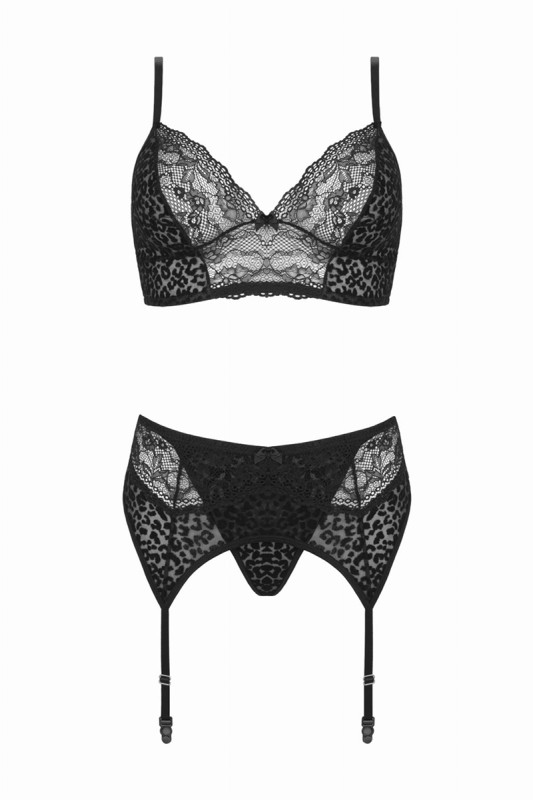 Ensemble lingerie 3 pièces Sanne - Christine