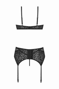 Dessous - 3-teiliges Set "Sanne" - Christine - Sexshop Tentations