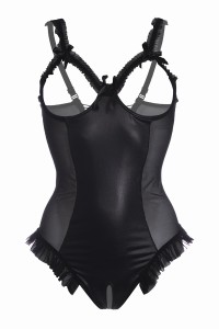 Lingerie - Body nasslook "Mistique" - Christine - Sexshop Tentations