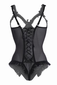 Lingerie - Body nasslook "Mistique" - Christine - Sexshop Tentations