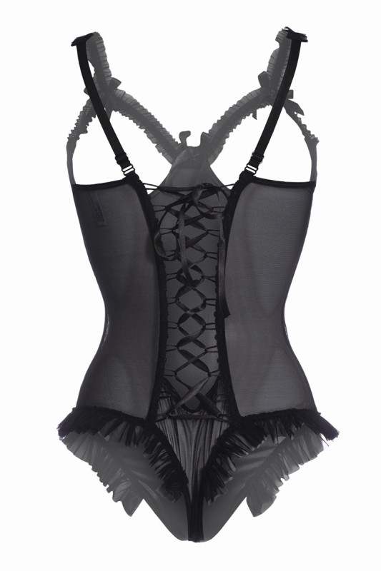 Lingerie - Corpo bagnato "Mistique" - Christine - Sexshop Tentations