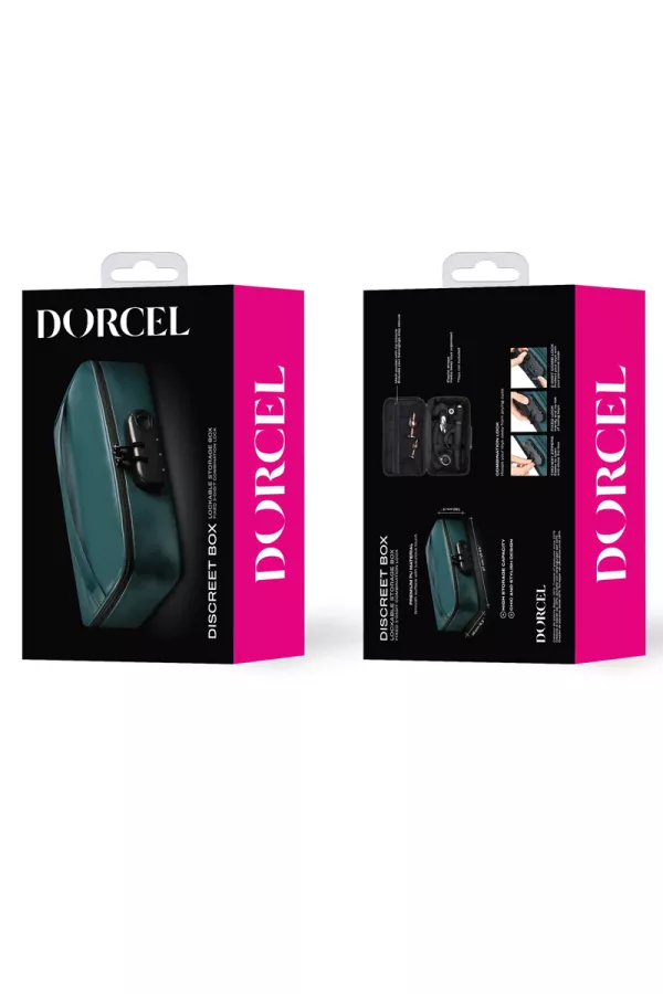 Sextoys - Speicher "Discreet box" - Dorcel - Sexshop Tentations