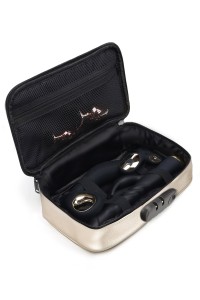 Sextoys - Storage "Discreet box" luxury gold - Dorcel - Sexshop Tentations