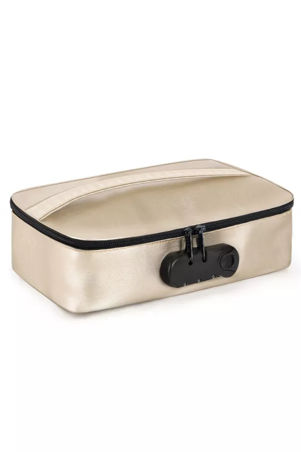 Discreet box luxury gold - Dorcel