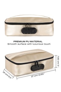 Sextoys - Storage "Discreet box" luxury gold - Dorcel - Sexshop Tentations