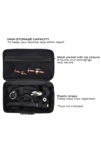 Sextoys - Storage "Discreet box" luxury gold - Dorcel - Sexshop Tentations