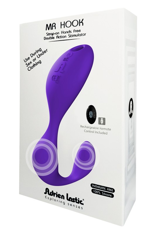 Clitorial stimulators - "Mr Hook" - Adrien Lastic - Sexshop Tentations