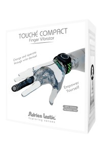 Vibratore - Finger vibrante "Touché compatta" - Adrien Lastic - Sexshop Tentations