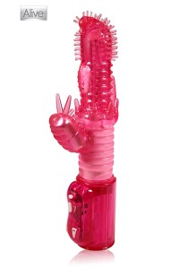 Vibro rabbit - Rabbit "Cosmic Follies" - Alive - Sexshop Tentations