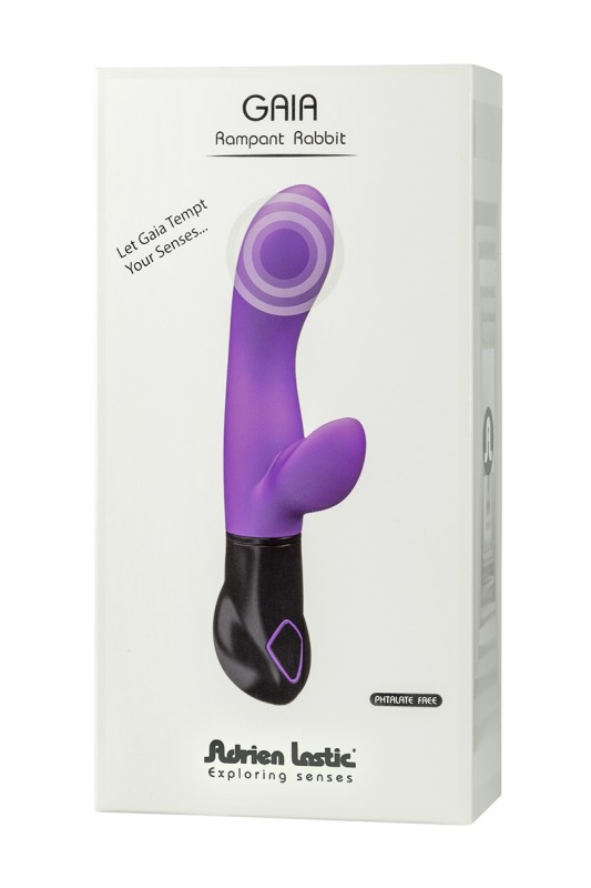 Vibrators - Vibro Rabbit "Gaia" - Adrien Lastic - Sexshop Tentations