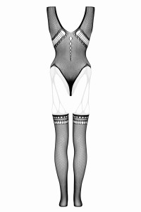 Clothing - Body garter belt "Marella" - Christine Le Duc - Sexshop Tentations