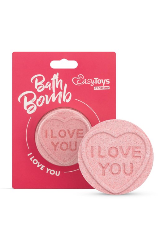 Ich liebe dich Bath Bomb - EasyToys - Sexshop Tentations