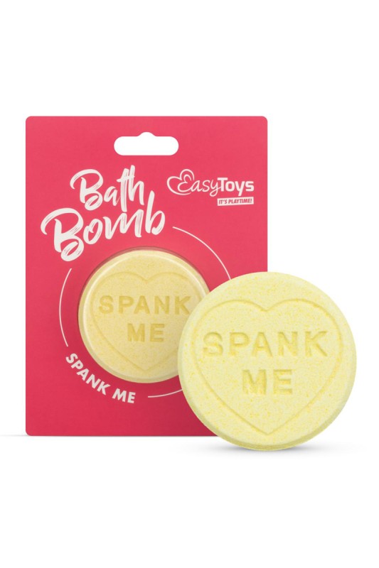 Well-being - Spank Me Bath Bomb - EasyToys - Sexshop Tentations